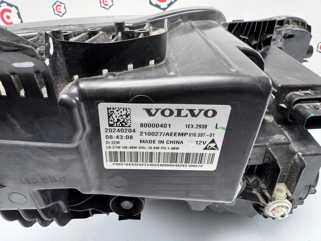 Frontscheinwerfer Volvo 80000401 LED Ein Stück (Rechts oder Links) Headlight SCH7453642188it