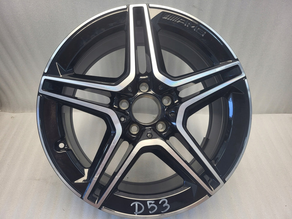 1x Alufelge 18 Zoll 8.0" 5x112 43ET A2134016300 Mercedes-Benz W213 C238 S213 FEL8641234120sy