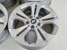 Laden Sie das Bild in den Galerie-Viewer, 4x Alufelge 17 Zoll 7.5" 5x112 52ET Glanz Silber 6856065 BMW 4 Rim Wheel FEL2941181306hh