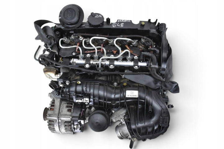 Motor BMW E83 E81 E91 E60 E90 N47D20A 2.0 143PS 164TKm 2007 Diesel Unkomplett MOT1876834105nw