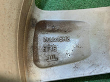 Load image into Gallery viewer, 1x Alufelge 16 Zoll 7.0" 5x100 46ET 6V0601025B Skoda Fabia Iii Rim Wheel FEL1940840500rn