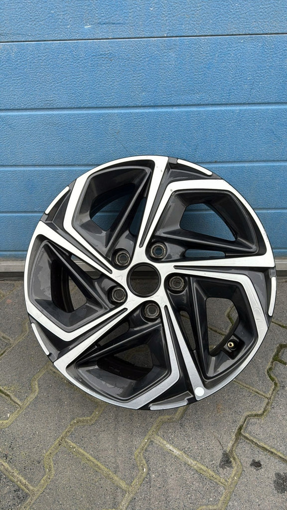 1x Alufelge 16 Zoll 6.5" 5x114.3 50ET Glanz Graphit 52910-G4600 Hyundai I30 Mg FEL9238277025gd