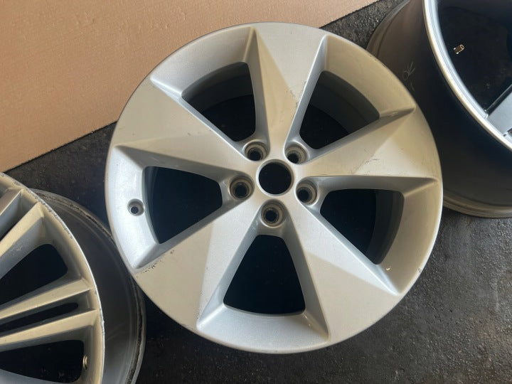 1x Alufelge 18 Zoll 8.0" 5x108 45ET J9C3-1007-CA Jaguar Xf Rim Wheel FEL4605052304xq