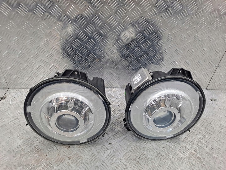 Frontscheinwerfer Mercedes-Benz W463 Ein Satz Scheinwerfer Headlight SCH7665756175ce