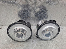 Laden Sie das Bild in den Galerie-Viewer, Frontscheinwerfer Mercedes-Benz W463 Ein Satz Scheinwerfer Headlight SCH7665756175ce