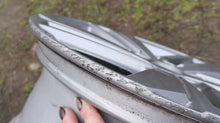 Load image into Gallery viewer, 1x Alufelge 16 Zoll 7.0" 5x108 44ET Glanz Silber 9735058380 Peugeot 308 FEL7676388540sm