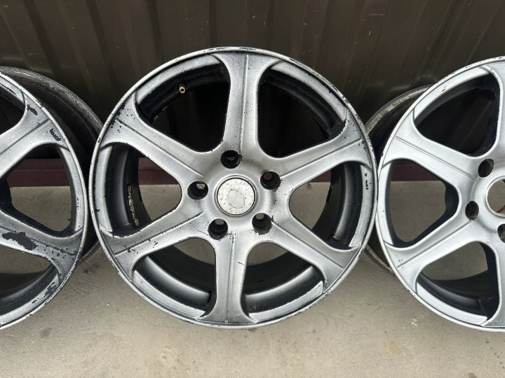 4x Alufelge 16 Zoll 7.0" 5x120 Rim Wheel FEL4174703782nh