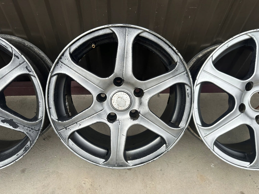 4x Alufelge 16 Zoll 7.0" 5x120 Rim Wheel FEL4174703782nh