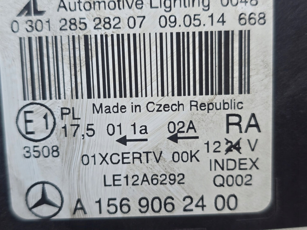 Frontscheinwerfer Mercedes-Benz Gla A1569062400 Rechts Scheinwerfer Headlight SCH6713352794jq