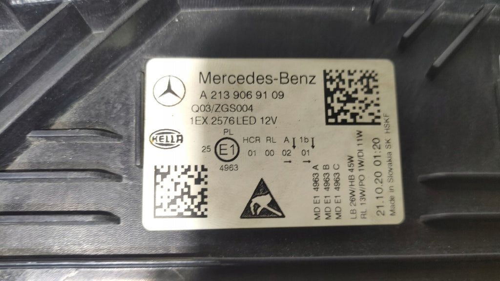 Frontscheinwerfer Mercedes-Benz A2139069109 Full LED Links Headlight