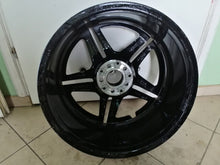 Laden Sie das Bild in den Galerie-Viewer, 1x Alufelge 19 Zoll 8.0" 5x112 38ET Schwarz A2534015300 Mercedes-Benz Glc FEL7441384787xu