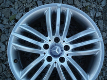 Load image into Gallery viewer, 1x Alufelge 18 Zoll 8.5" 5x112 30ET Glanz Silber Mercedes-Benz Slk Rim Wheel FEL6943914913yg