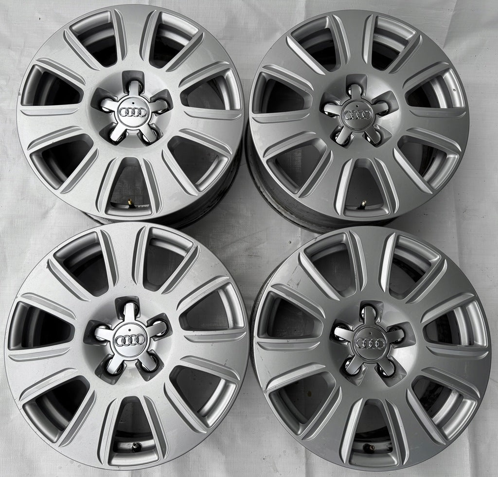 4x Alufelge 16 Zoll 6.5" 5x112 33ET Glanz Silber 8U0601025 Audi Rim Wheel FEL9291472625rs