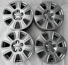 Laden Sie das Bild in den Galerie-Viewer, 4x Alufelge 16 Zoll 6.5" 5x112 33ET Glanz Silber 8U0601025 Audi Rim Wheel FEL9291472625rs