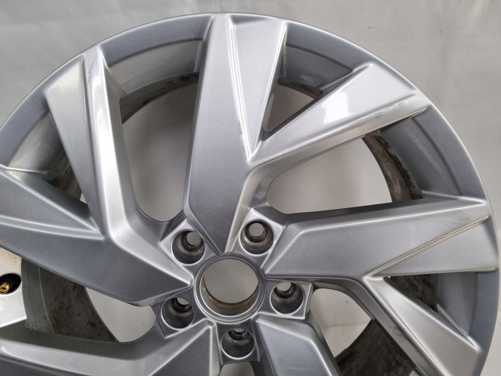 1x Alufelge 18 Zoll 7.0" 5x112 43ET Glanz Silber 5NA601025AD VW Tiguan Rim Wheel FEL2156087883go