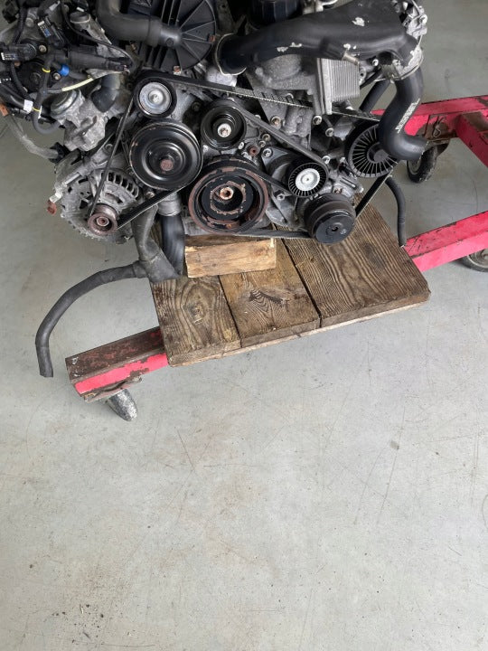 Motor Mercedes-Benz W221 273968 5.5 388PS 285kW Benzin Engine Komplett MOT3933727161vt