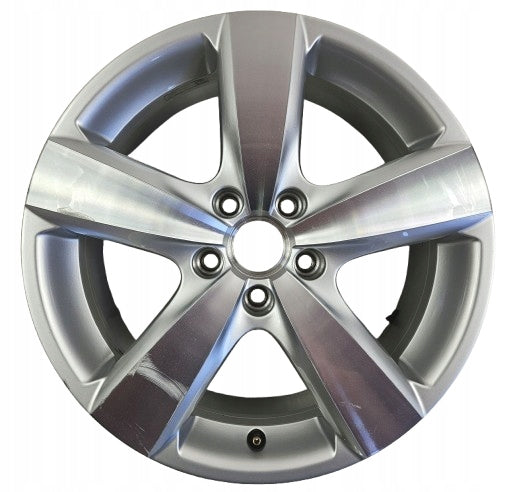 1x Alufelge 17 Zoll 6.5" 5x112 33ET 5N0601025L VW Tiguan Passat B8 Sharan Touran FEL2777674712kn