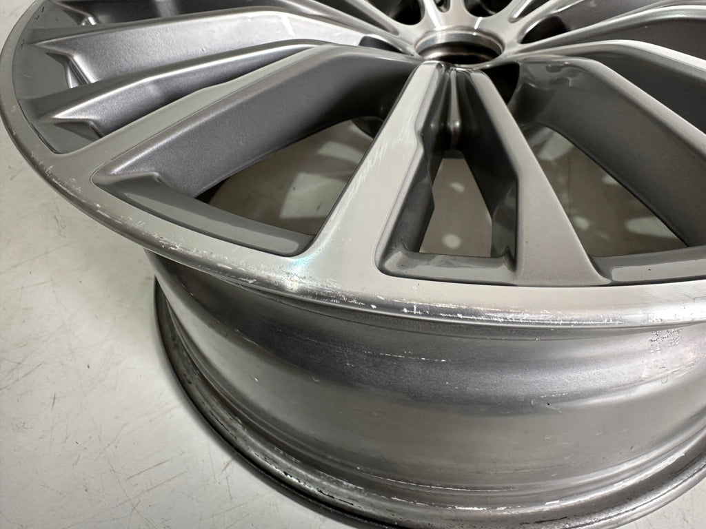 1x Alufelge 18 Zoll 7.5" 5x112 25ET Glanz 6883523 BMW G31 G21 G30 F30 F31 G20 FEL2541435059pm