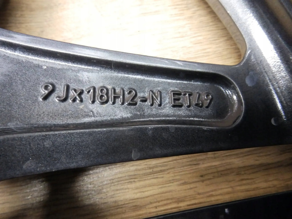 1x Alufelge 18 Zoll 9.0" 5x112 49ET A2134016400 Mercedes-Benz Amg Rim Wheel FEL5729485922ww