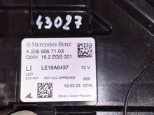 Laden Sie das Bild in den Galerie-Viewer, Frontscheinwerfer Mercedes-Benz W206 A2069067103 LED Links Headlight SCH5851397327ei