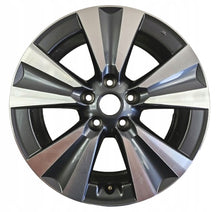 Laden Sie das Bild in den Galerie-Viewer, 1x Alufelge 17 Zoll 6.5" 5x114.3 45ET 3NA3A Nissan III Pulsar Talisman Scenic FEL7919166975bn