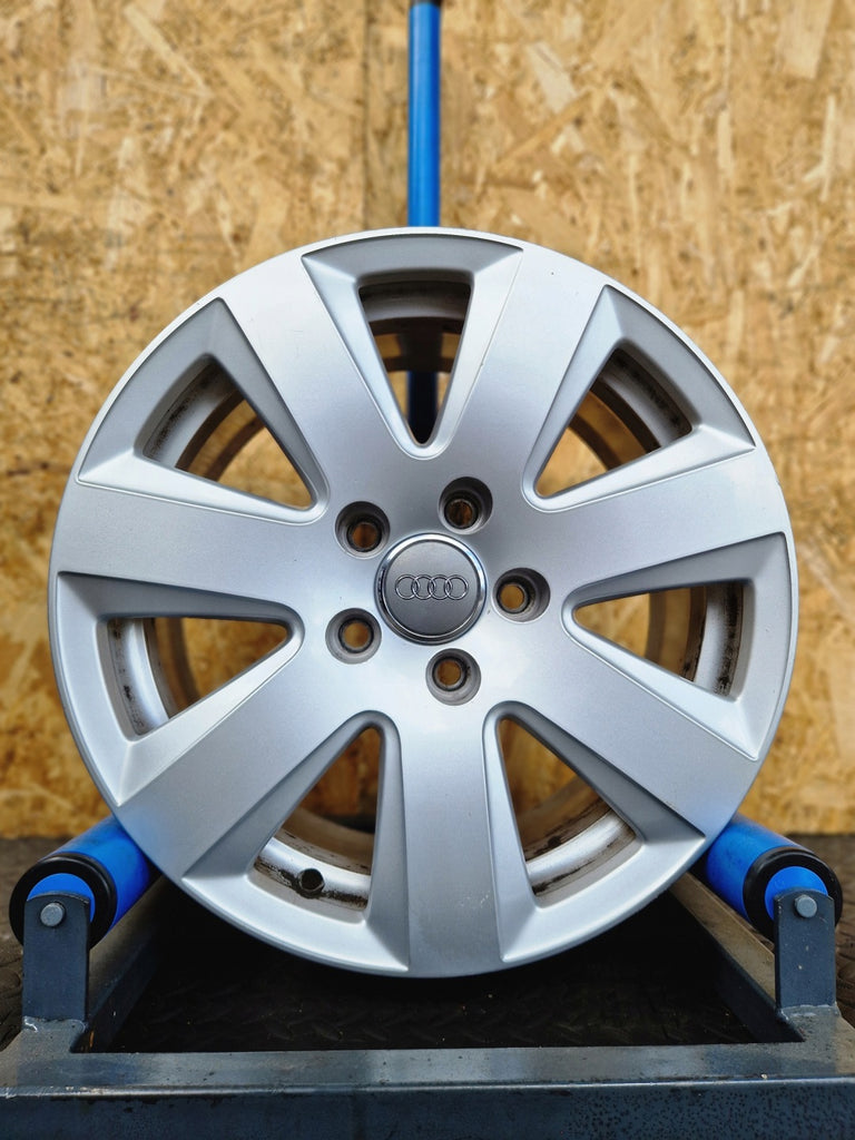 4x Alufelge 16 Zoll 7.5" 5x112 45ET Glanz Silber 4F0601025AJ Audi C6 Rim Wheel FEL2055781828lr