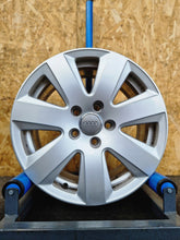 Laden Sie das Bild in den Galerie-Viewer, 4x Alufelge 16 Zoll 7.5" 5x112 45ET Glanz Silber 4F0601025AJ Audi C6 Rim Wheel FEL2055781828lr