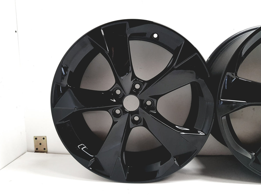 4x Alufelge 18 Zoll 7.5" 5x112 46ET Glanz Schwarz 5FA601025 Cupra Leon Rim Wheel FEL6406800713kp