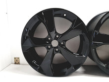 Laden Sie das Bild in den Galerie-Viewer, 4x Alufelge 18 Zoll 7.5" 5x112 46ET Glanz Schwarz 5FA601025 Cupra Leon Rim Wheel FEL6406800713kp