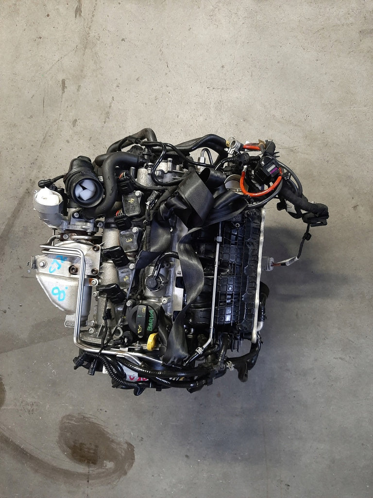 Motor Audi VW A3 CJZ 1.2 TSI 46TKm 2013 Benzin Engine Komplett