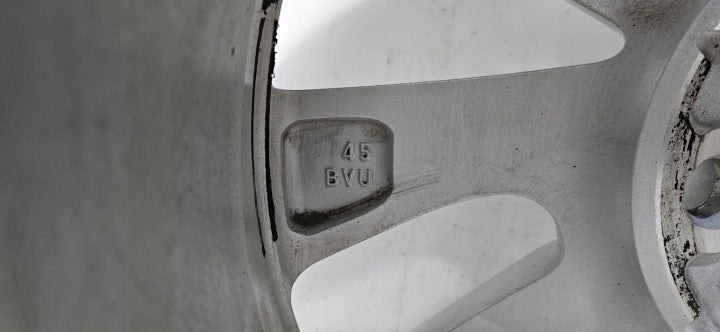 1x Alufelge 17 Zoll 7.5" 5x114.3 45ET Toyota Rim Wheel FEL4544101997nx