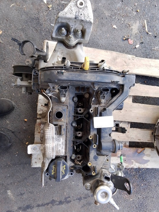 Motor Ford Fiesta II Fbd 1.0 97PS 71kW Benzin Engine Unkomplett MOT6137641171za