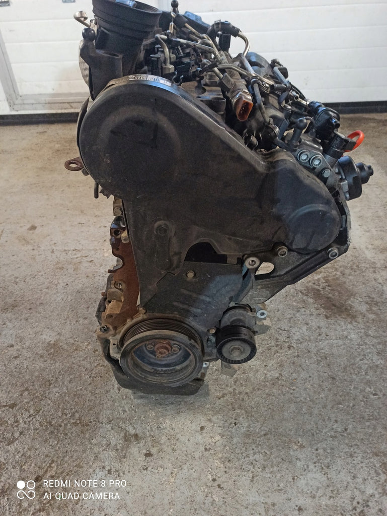 Motor VW Passat Golf VI CBDC 2.0 TDI 110PS 81kW 230TKm 2010 Diesel Unkomplett