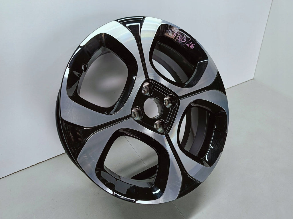 1x Alufelge 17 Zoll 6.5" 4x108 20ET Glanz Schwarz 13469372 Citroën C3 Aircross FEL1740326071mv