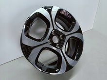 Laden Sie das Bild in den Galerie-Viewer, 1x Alufelge 17 Zoll 6.5" 4x108 20ET Glanz Schwarz 13469372 Citroën C3 Aircross FEL1740326071mv