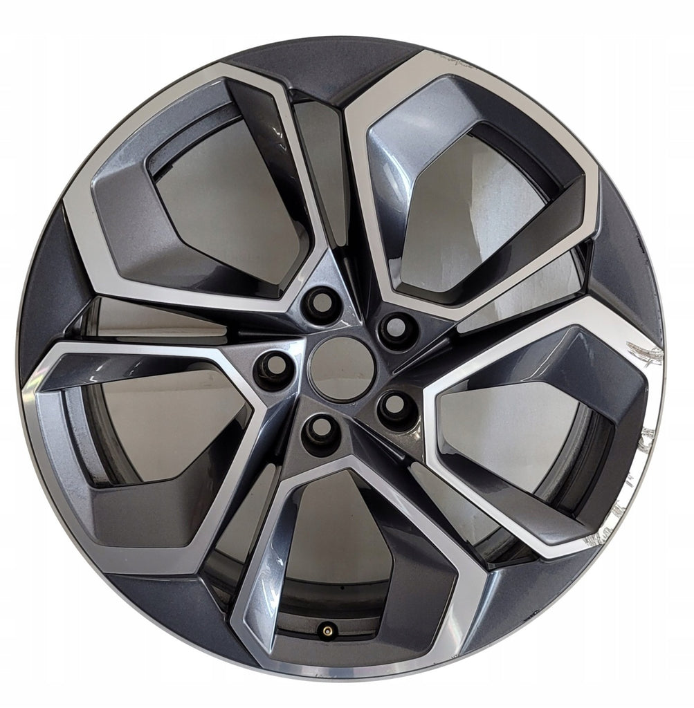 1x Alufelge 19 Zoll 7.5" 5x112 48ET 5E3601025T Skoda Octavia Iv Rim Wheel FEL9165605672gy