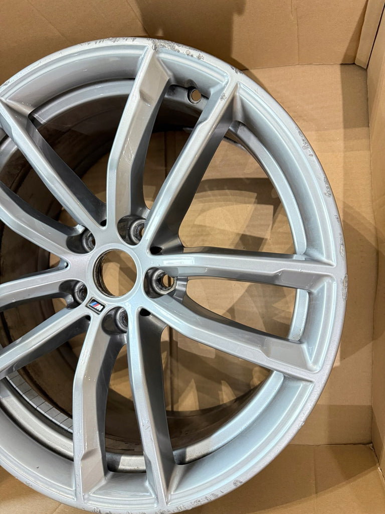 1x Alufelge 18 Zoll 8.0" 5x112 30ET 8093405 BMW G31 G30 Rim Wheel