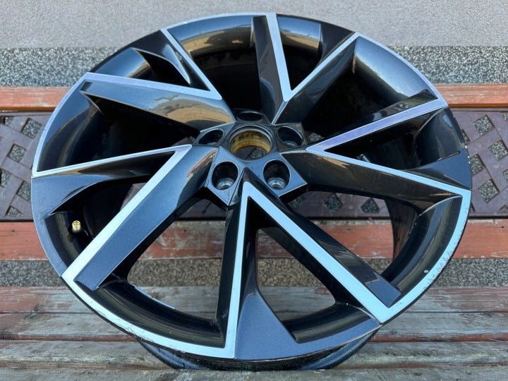 1x Alufelge 19 Zoll 8.0" 5x112 45ET 57A601025R Skoda Karoq Nu7 Rim Wheel FEL7993139681jw