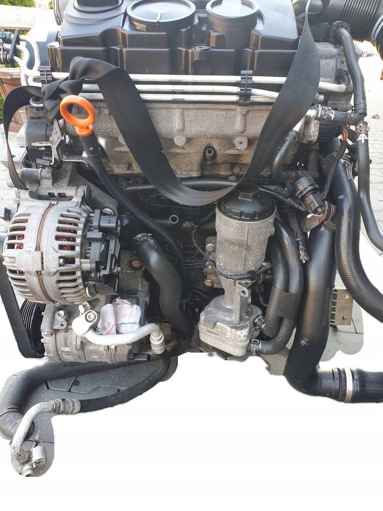 Motor Audi BLS BKC 1.9 TDI 105PS 77kW 2007 Diesel Engine Komplett