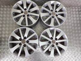 4x Alufelge 16 Zoll 6.5