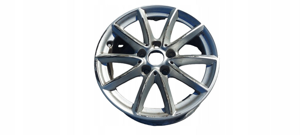 1x Alufelge 16 Zoll 7.0" 5x112 52ET Glanz Silber 6855080 BMW 2 F45 F46 Rim Wheel