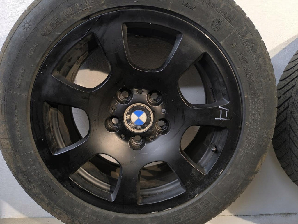 4x Alufelge 16 Zoll 7.0" 5x120 20ET Glanz Silber 6762000 BMW E61 Rim Wheel FEL2348279938ne