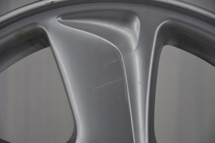 1x Alufelge 16 Zoll 6.5" 5x114.3 45ET Glanz Silber 52910-2Y100 Hyundai I FEL9448144634lo