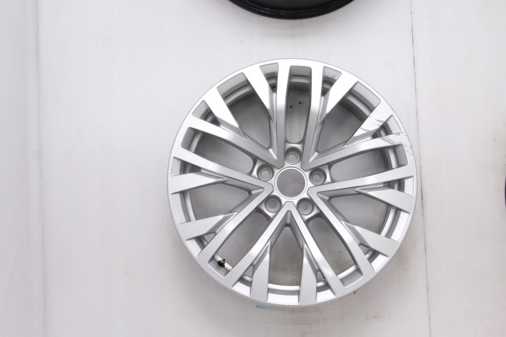 1x Alufelge 18 Zoll 8.0" 5x112 25ET Glanz Silber 760601025H VW Touareg Rim Wheel FEL6078524075da