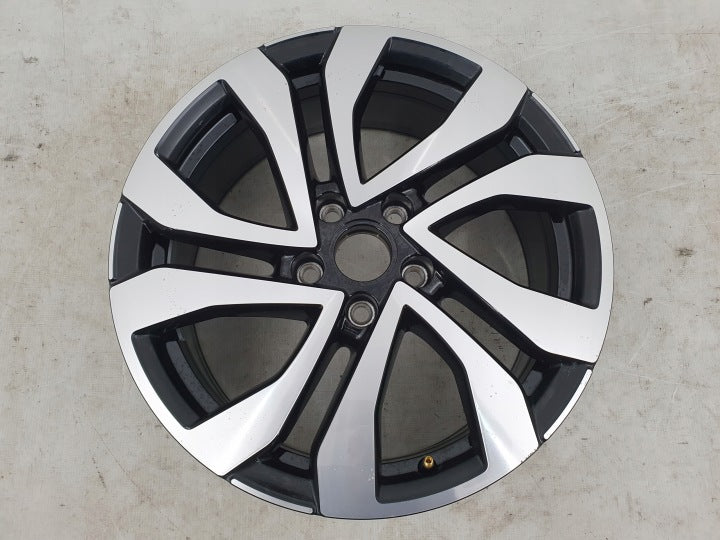 1x Alufelge 17 Zoll 7.0" 5x112 40ET Glanz Schwarz 5NA601025AL VW Tiguan FEL6383863148rg