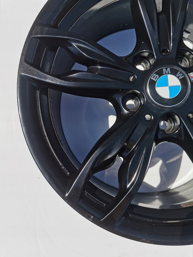 1x Alufelge 18 Zoll 8.0" 5x120 52ET 7845871 BMW 2 F22 1 F21 F23 Rim Wheel FEL5315014844vb