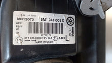 Laden Sie das Bild in den Galerie-Viewer, Frontscheinwerfer VW Golf V 5m1 5M1941005D Xenon Links Scheinwerfer Headlight SCH3866207735up