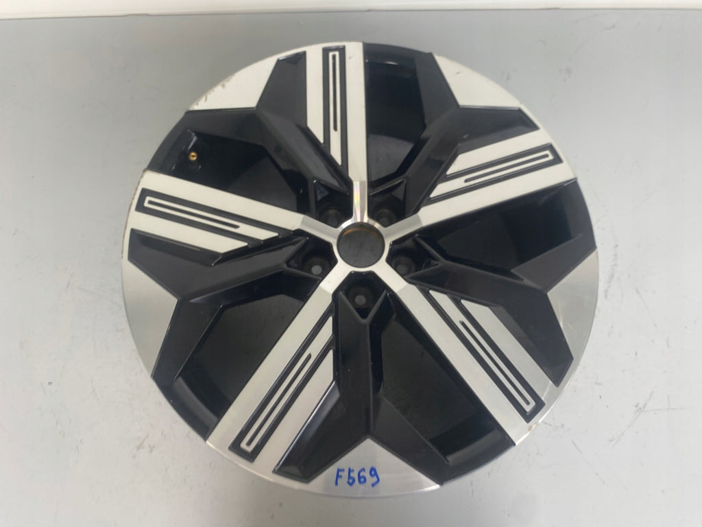 1x Alufelge 20 Zoll 7.0" 5x114.3 34ET 4030085808R Renault Megane E-Tech FEL5621698612ui