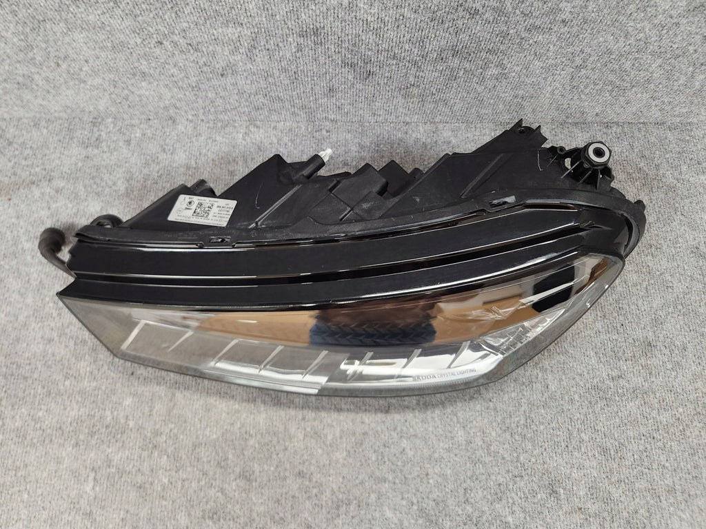 Frontscheinwerfer Skoda Fabia IV 6VB941015B LED Links Scheinwerfer Headlight SCH6832189367lr