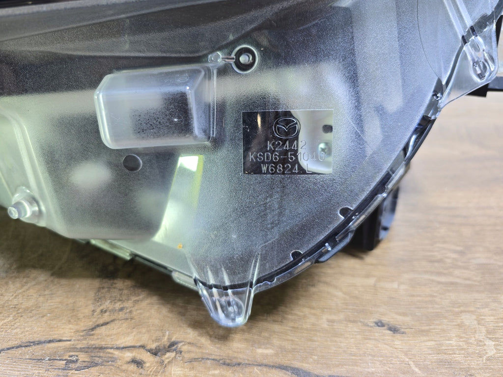 Frontscheinwerfer Mazda Cx5 Cx-5 KSD6-51040 Links Scheinwerfer Headlight SCH2246370207rb